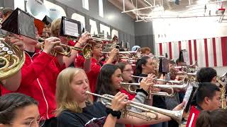 MSHS Pep Band  Grand Opening  The Hey Song  972019 [upl. by Ransome393]