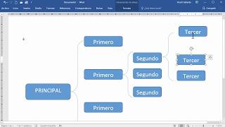 Cómo hacer un Esquema en Word [upl. by Romine]