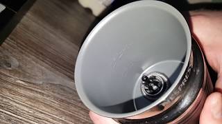 How to use a Nespresso Aeroccino Milk Frother  A Quick and Simple Guide [upl. by Essyla150]