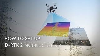 How to Set Up the DRTK 2 Mobile Station [upl. by Jeniffer]