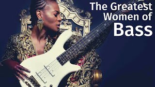 10 of the Greatest Bass Women Ever [upl. by Waxman124]