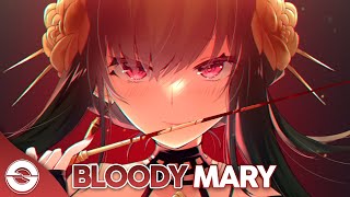 Nightcore  Bloody Mary Lyrics [upl. by Jermayne]