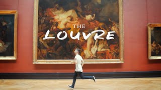 The Louvre in Paris  The Museum To Myself [upl. by Nnyltak]