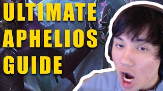 ULTIMATE APHELIOS GUIDE SEASON 11 Guns Combos Laning Teamfighting [upl. by Dorrehs581]