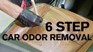 How to Remove Car Odors in 6 Steps [upl. by Id]