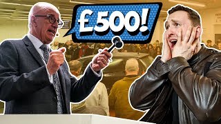 £500 Cheap Car Auction Challenge [upl. by Elinore]