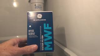 How to Change your GE Refrigerator Water Filter [upl. by Ollecram]