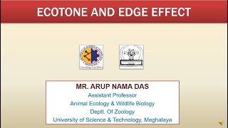 Ecotone and Edge Effect [upl. by Rabush]