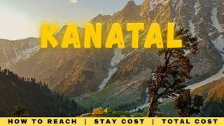 Kanatal Uttarakhand Hill Station  Delhi To Kanatal  Kanatal Trip [upl. by Yerga]