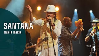 Santana  Maria Maria Live At Montreux 2011 [upl. by Keavy]