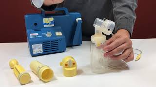 How to Assemble a Medela Lactina Breast Pump [upl. by Ennoryt697]