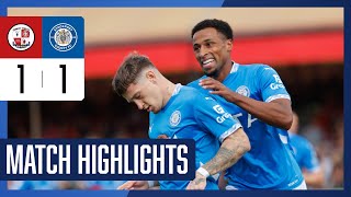 Crawley Town Vs Stockport County  Match Highlights  140924 [upl. by Yann]