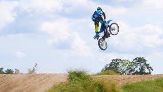 Yamaha TTR 125 Sending BIG Jumps [upl. by Moon]