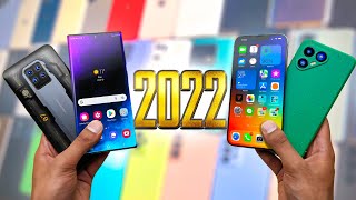 The BEST Smartphones of 2022 [upl. by Ttihw]