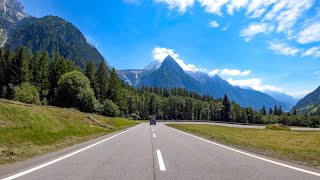 Driving the Maloja Pass Switzerland amp Italy [upl. by Ehman]