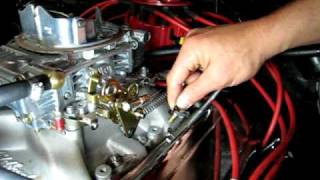 700R4 TV throttle valve Cable Adjustment [upl. by Iona320]