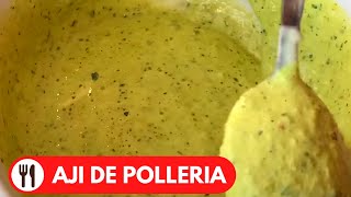 🇵🇪 AJI DE POLLERIA  RECETA PERUANA DELICIOSA [upl. by Hahnert910]