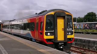 Trains at Skegness 26062021 [upl. by Earesed]