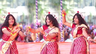 দুই চাক্কার সাইকেল Dui Chakkar Cycle  ‍School Dance 2025 [upl. by Amilas]