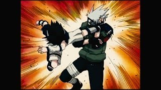 Sasuke vs Kakashi  Naruto [upl. by Nomis]