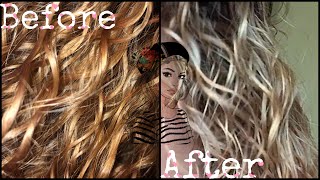 How To Tone Brassy Hair Orange Out [upl. by Maureene731]