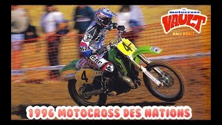 1996 Motocross Des Nations From Jerez Spain [upl. by Bellda]