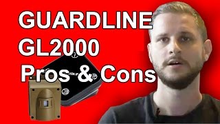 Review Guardline GL2000 Wireless Driveway Alarm System [upl. by Soll94]