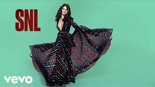 Selena Gomez  Hands To Myself Live From SNL [upl. by Gib]