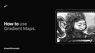 How to use Gradient Maps in Procreate [upl. by Olaznog]