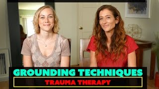 Grounding Techniques in Trauma Therapy [upl. by Assilat]