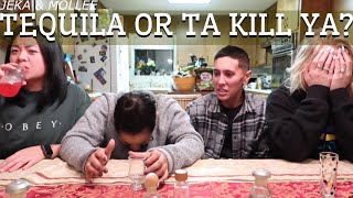 TEQUILA CHALLENGE WE RANKED 5 DIFFERENT TEQUILAS [upl. by Ahsenit]