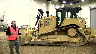 Cat® D6XE Track Type Tractor InDepth Demo [upl. by Rebme]