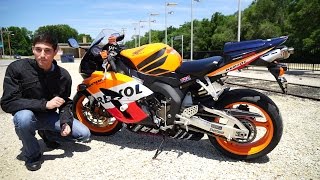 Used Bike Reviews  Honda CBR1000RR Repsol  2004  2005 Fireblade [upl. by Enetsirk]