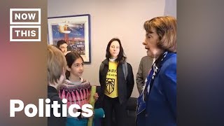 Sen Feinstein VS Child Activists on Green New Deal — FULL VIDEO  NowThis [upl. by Jonis]