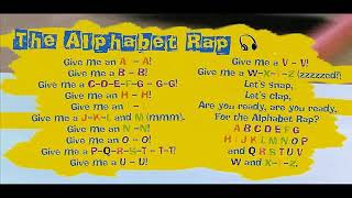 The Alphabet rap [upl. by Dahsar]