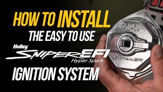 How to install the easy to use Sniper EFI Hyper Spark Ignition System [upl. by Teufert414]