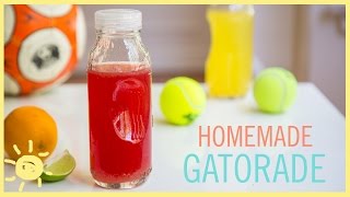 EAT  Homemade Gatorade [upl. by Swanson]