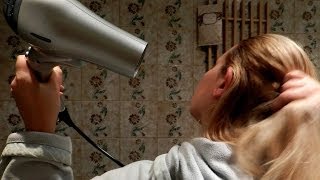 Hair Dryer Sound  ASMR 3 Hours  Sleep Music [upl. by Atinrahc]