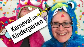 Fasching im Kindergarten  Spiele amp Basteln  Betzold TV Kindergarten [upl. by Anavrin]