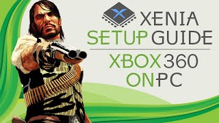 How To Install And Setup Xenia  Xbox 360 Emulator For PC [upl. by Pavlish]