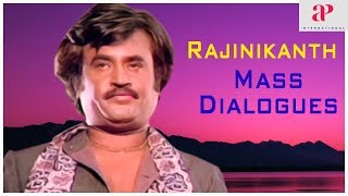 Superstar Rajinikanth Mass Dialogues  Ejamaan  Mr Bharath  Murattu Kaalai Nallavanukku Nallavan [upl. by Eetnahs134]