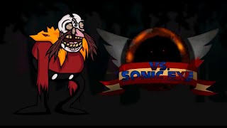 Triple Trouble  Eggman Section VS SonicEXE OST FNF [upl. by Atnwahsal799]