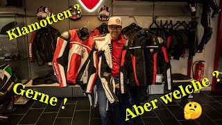 Die richtige Motorrad Bekleidung für jeden Anlass 👍 Motorrad Meisterei Lange Klamotten Sprechstunde👍 [upl. by Manvel]