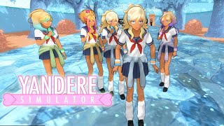 THE BULLY BAND  Musune Ronshaku Simulator  Yandere Mod [upl. by Adnohsor131]