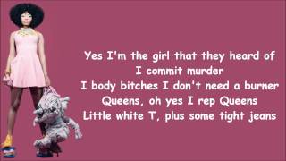 Nicki Minaj  Playtime Is Over Lyrics Video [upl. by Mcclenaghan322]