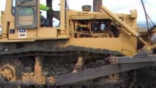 Caterpillar D6D Dozer [upl. by Haidadej136]