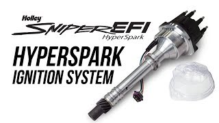 Holley Sniper EFI HyperSpark Ignition System [upl. by Enylhsa]