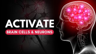 Neuron Activation Frequency Activate Brain Cell Music [upl. by Mayman65]