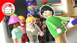 Playmobil Film deutsch  Fasching in der Schule  Familie Hauser Karneval Fasching Kinderfilm [upl. by Noirod]