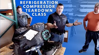 Refrigeration Compressor Teardown Class [upl. by Assenat283]